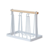 New Cup Drying Rack Drinking Glass and Sports Bottle Drainer Stand and Mug Tree for Kitchen Countertop NE