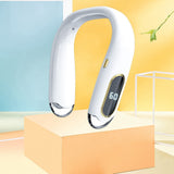 Portable Neck Warmer Neck Heating Relaxation Warm Electronic Scarf Tool 3 Gears Thermostat,Digital Display
