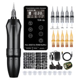 Rocket Tattoo Pen Machine Set Tattoo Kit Tattoo Power Supply Touch Screen TP-5 Rocket Tattoo Machine Pen Tattoo Power Supply