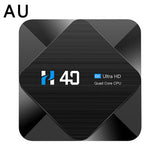 H40 Smart TV Box 2GB RAM 16GB ROM 6K Video H.265 3D 2.4G 5GHz Wifi Tv Box Multimedia Player With Reliable Network