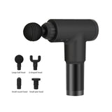 Muscle Massage Gun Quiet Deep Tissue Percussion Back Neck Head Hammer Massager for Athletes Pain Relief Back massager