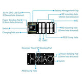 Grove Shield for Seeeduino XIAO - with Embedded Battery Management Chip for XIAO and Seeed's Grove System