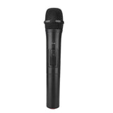 Microphone UHF Wireless Handheld Microphones Audio Amplifier Microphone With USB Receiver For Karaoke Church Performance