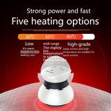 Massager electric scraping instrument meridian dredging instrument small hand holding slimming and detoxification cupping