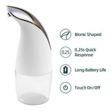 Automatic Foam Soap Dispenser Pump Bottle Touchless Liquid Soap Dispenser Bathroom For Kitchen Induction Hand Washer Smart 1pcs