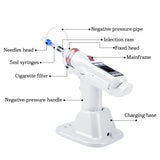 EZ Negative Pressure Water Meso Injector Korean Hydrolifting Mesotherapy Gun Microcrystal Injection Essence of the Beauty Salon