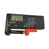 BT168D BT168 Pro Digital Battery Capacity Tester LCD BT-168D Checker for 9V 1.5V AA AAA Cell C D Batteries BT-168