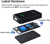 3.0 Wireless CarPlay Adapter USB for Factory Wired CarPlay Cars , Wireless CarPlay Dongle Convert Wired to Wireless CarPlay