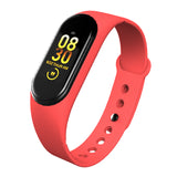 M4 Smart Band Smart Watch Men Women Heart Rate Blood Pressure Monitor Fitness Tracker Bracelet Sport Activity Tracker Wristband