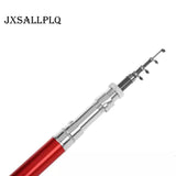 Mini Pen Appearance Fishing Rod Portable Rotating Wheel Fishing Rod 1 Piece Winter Outdoor Fishing Rod Fishing Accessories