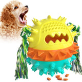Dogs Squeak Toys Interactive Molar Teeth Food Dispensing Protect Oral Health For Small Medium Large Dogs DropShipping Gonius Pet