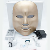 Seven color photorejuvenation instrument household led spectrometer red blue light acne Whitening Mask beauty instrument