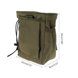 Metal Detecting Pouch Bag Digger Supply Treasure Waist Luck Recovery Finds Bag Pinpointer Shovel Metal Detector Bag