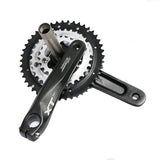 Crankset Mountain Bike 9/27 Speed Hollow One Sprocket Wheel Crankset Mtb Road Bike Parts Chain Ring Crankset