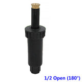 Professional Auto 90-360 Degree Adjustable -up Garden Irrigation Spray Sprinklers Watering Lawn