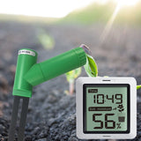 Wireless Soil Moisture Monitor Plant Moisture Tester Sensor & Receiver 433Mhz with Display