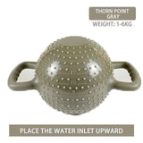 Ninth World Water bottle bell 4-12LB adjustable water dumbbell set weight fitness fitness equipment Pilates body shaping