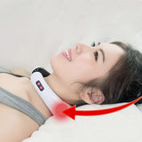 Neck Massager Electric Pulse Neck Massage Pain Relief Tool Health Care Relaxation Cervical Vertebra Physiotherapy Machine 2021