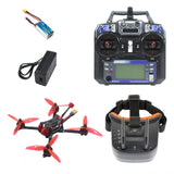 Ti210 210mm 5inch Frame for F4 Flight Controller CineWhoop DIY RC Quadcopter With Camera Flysky FS-i6 Transmitter FPV Goggles