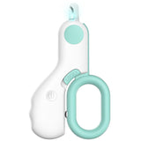 New Professional Pet Nail Clipper Scissors Dog Cat Nail Toe Clippers With LED Light Mini Claw Trimmer for Animals Grooming Tool