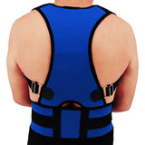Health Care Back Orthopedic Spine Brace Belt Magnetic Therapy Posture Corrector Corrective Corset Lumbar Support Straight Belt
