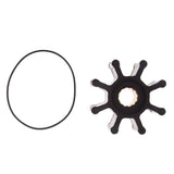 New Flexible Impeller with O Ring Seal Kit for Jabsco 11979-0001 500155  Sea Water Pump