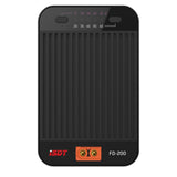 ISDT FD-200 200W 25A Smart Control Discharger Wireless APP Control Discharger Fit 2s-8s Battery Current 5A 10A 15A 20A 25A