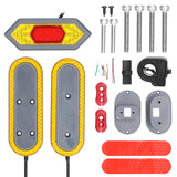 LED Turn Signal Electric Scooter Safety Warning Light Compatible For M365/365PRO/PRO2/1S/LITE/MI3/MAX G30/G30D Scooter Parts