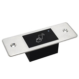 Gate Door lock RFID Metal Fingerprint Access Control scanner 800 users Mini Metal IP66 Waterproof Embedded Fingerprint reader