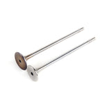Engine Intake&amp;Exhaust Valves Fit For V-W Beetle Golf Jet-ta Au-di A3 1.2T 04E109601A 04E109611K  04E 109 601 F
