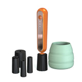 New Rechargeable Makeup Brush Cleaner 800mah Quick-dry Makeup Brushes Beauty Eyelash Glue Wake Up Glue Machine