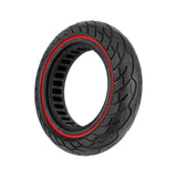 10x2.5 Inner Hollow Honeycomb Solid Tire Electric Scooter Explosion-Proof Tubeless Tire for Max G30 Electric Scooter 60/70-6.5
