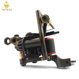 Handmade Iron Luos Tattoo Machine Gun 10 Wrap Coil 25mm Height Supply LTM#