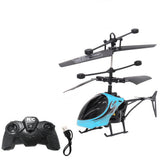RC Helicopter Drone With Light Electric Flying Toy Radio Remote Control Aircraft Indoor Outdoor Game Model Gift Toy For Children