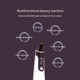 Visualization Blackhead Remove Machine Vacuum Blackhead Remove Facial Deep Nose Cleaner Pore Acne Facial Cleansing Skin Tool