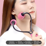 Large Manual Wrinkle Resistant Roller Face Lifting Massager Facial Beauty Instrument V Face Shaping Thin Double Chin Beauty Tool