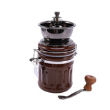 Top Deals Vintage Stainless Steel Ceramic Hand Coffee Bean Grinder Nut Grinding Hand Grinding Tool