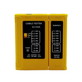 Network Line Tester Network Cable Tester Multifunction Tester Phone Cable Line Checker-1 Set Of RJ45 / RJ11