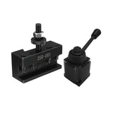 2Pcs 250 - 001 Quick Change Tool Turning Tool &amp; 250-000 Wedge Quick Change Tool Kit Lathe Tool Knife Holder