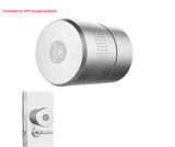 Airbnk M530 Smart Door Lock TUYA Smart Lock Blue-tooth Fingerprint lock Electronic lock Use Original Cylinder