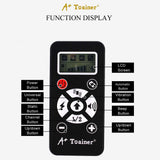 Dog training collar waterproof vibration electric shock sound Automatic anti bark collar remote dog accessories Newest 4 in 1