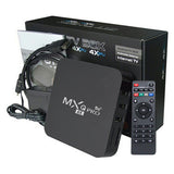 4K 1080p 5G Network Set Top Box Smart TV Box Android 4G 64G 2.4G Wifi Wireless Network Youtube Media Player TV
