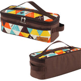 Outdoor Camp Portable Wash Bags Closet Organizer Cookware Storage Bags Barbecue Tableware Travel Cosmetic Luggage Ziplock Bags