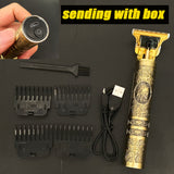 Men's Trimmer Barber Hair Clipper Hair Cutting Machine Beard Trimmer Shaving Machine Wireless Electric Razor Men Shaver