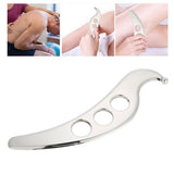 Stainless Steel Gua Sha Tool Manual Scraping Massager Physical Therapy Healthy Tool Myofascial Pain Release Tissue Mobilization