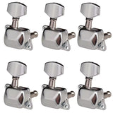 6R Semiclosed Guitar Tuning Peg Keys Tuners Machine Head Electric Guitar Part Replacement Musical Instrument Accessorie