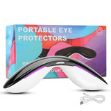 Electric Vibration Heating Magnetic Eye Massager Dark Circle Eye Bags Removal Beauty Instrument Eye Massager Eye Care