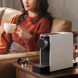 220V Desktop Capsule Cafe Machine S1201 Mini Electric Coffee 19Bar Extraction Pressure Espresso Machine 620ML Capacity