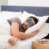 Sleep Mask Comfortable Eye Mask for Sleeping Cotton Eye Blindfold