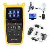 Satellite Finder Satlink Ws-6933 Digital Satfinder Dvb-S2 2.1-Inch Lcd Screen Display Sat Meter Detector Sat Finder